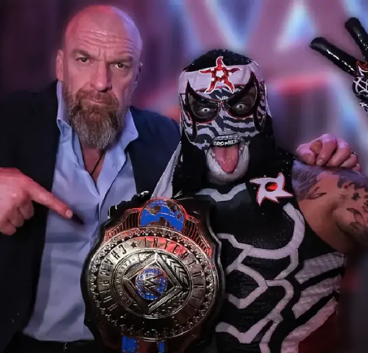 Penta se coronó Campeón Intercontinental tras un Enfrentamiento histórico