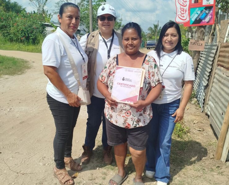 IEAT celebra que 3,333 personas concluyen sus estudios