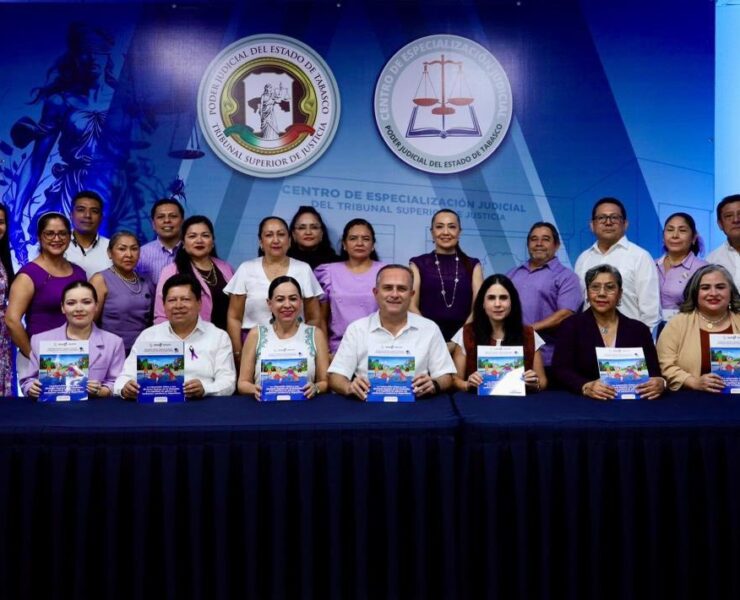 Presentan libro sobre educación, inclusión y equidad de género en el TSJ
