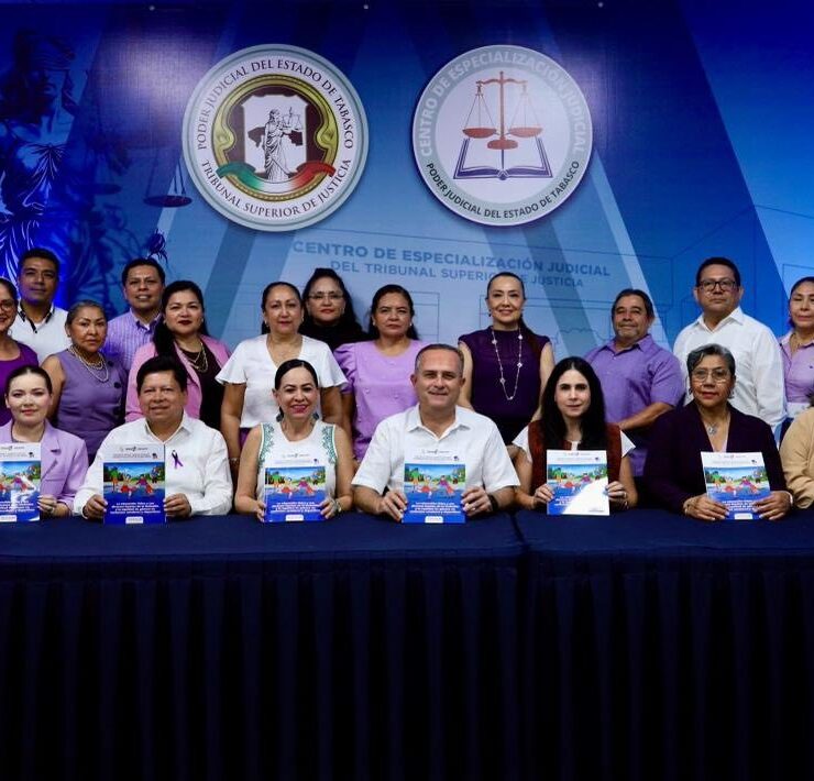 Presentan libro sobre educación, inclusión y equidad de género en el TSJ