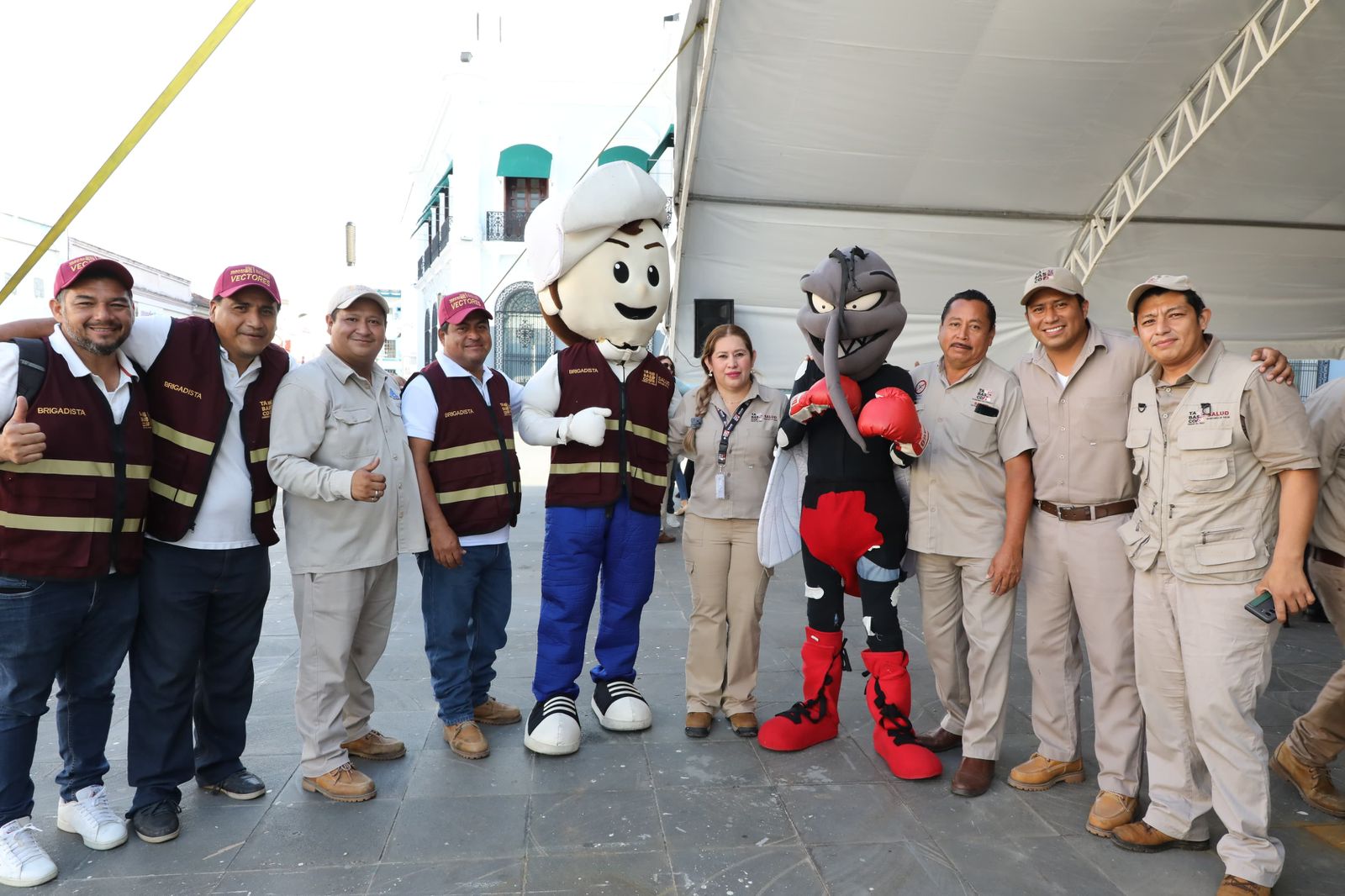 Primera Jornada Nacional de Lucha contra el Chikungunya