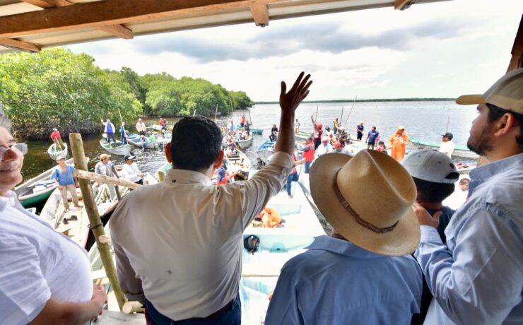 Programas sociales llegan a comunidades apartadas