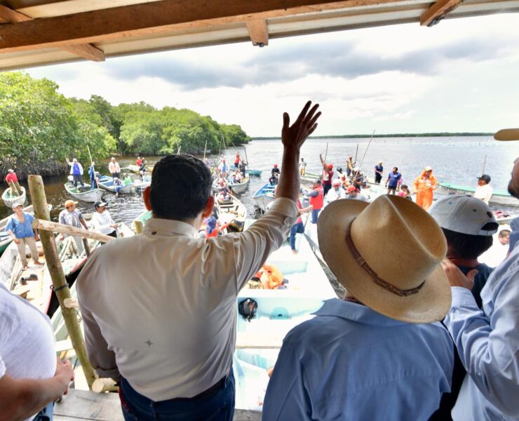 Programas sociales llegan a comunidades apartadas