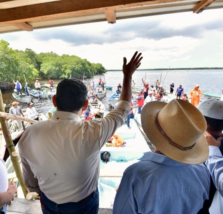 Programas sociales llegan a comunidades apartadas