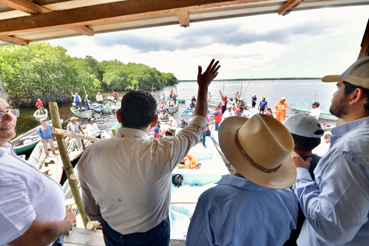 Programas sociales llegan a comunidades apartadas