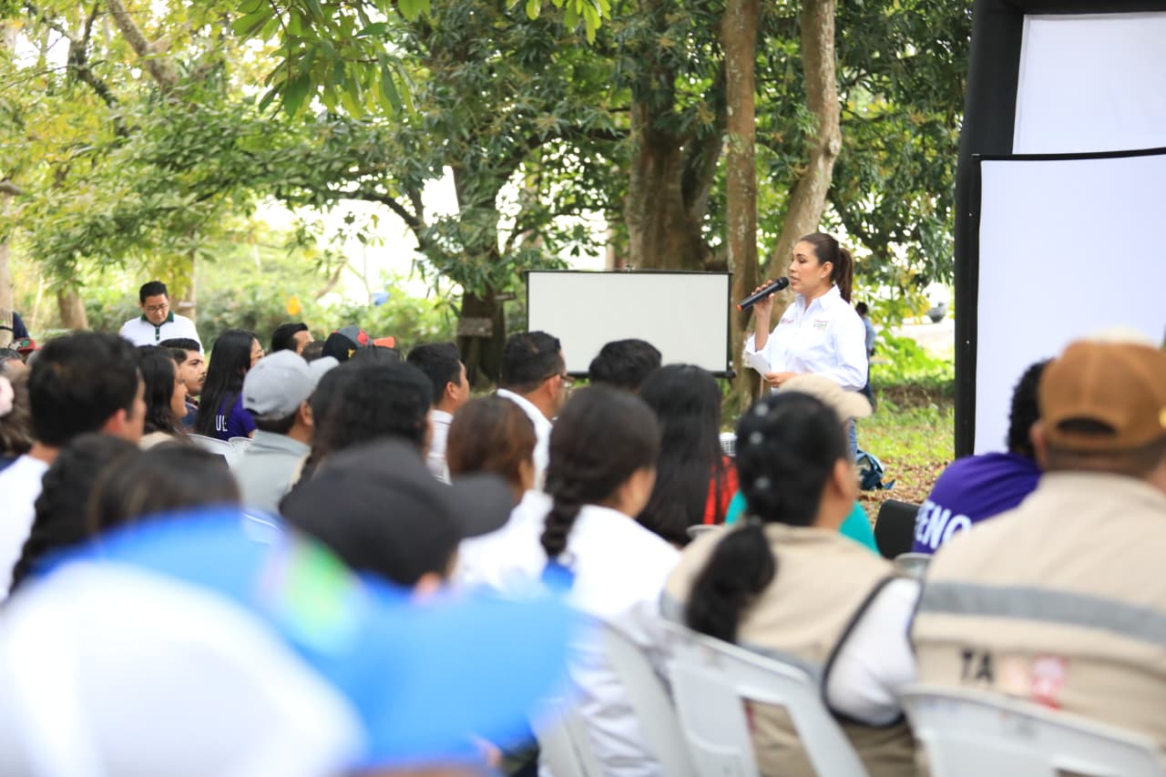 Realizan primer Rally del Conocimiento para fortalecer Sembrando Vida Tabasco