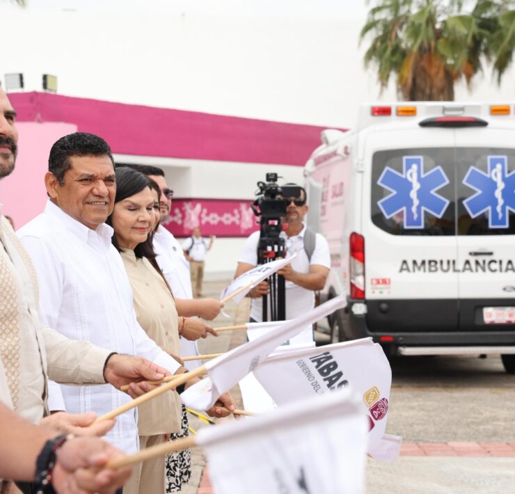 Refuerzan atención de emergencias médicas en Tabasco