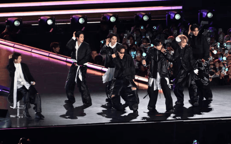 Regreso triunfal de BTS a Seúl