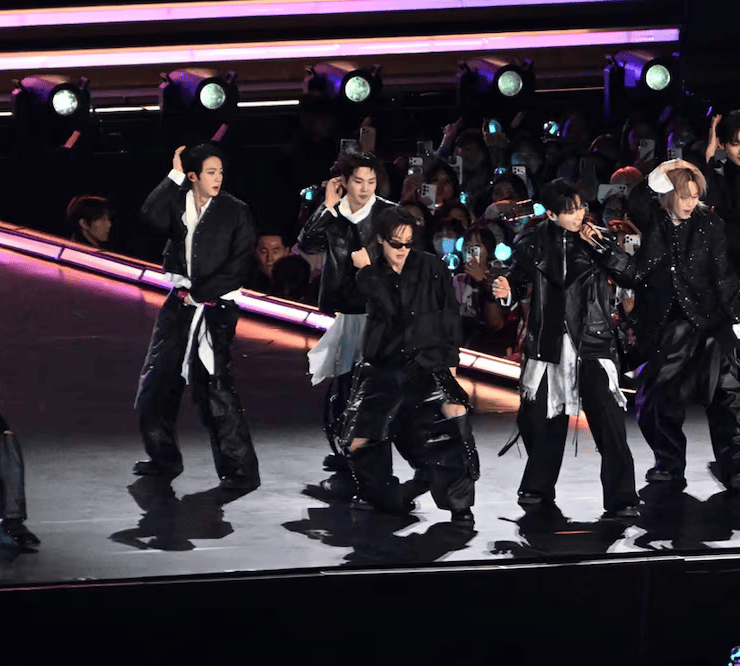 Regreso triunfal de BTS a Seúl