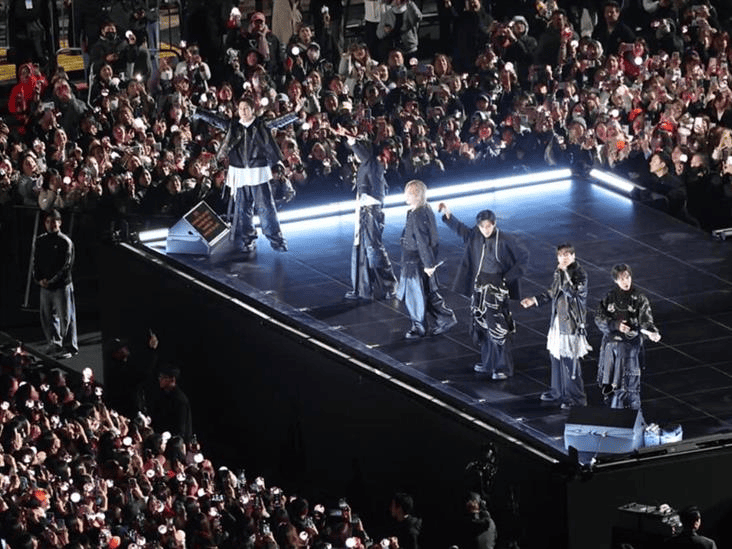 Regreso triunfal de BTS a Seúl tras casi cuatro años de ausencia