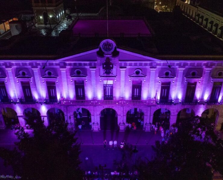 Renacimiento Violeta: Gobierno reafirma compromiso histórico con mujeres yucatecas