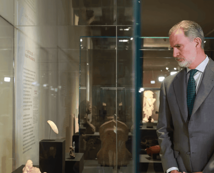 Rey Felipe VI reconoce abusos durante la Conquista de América