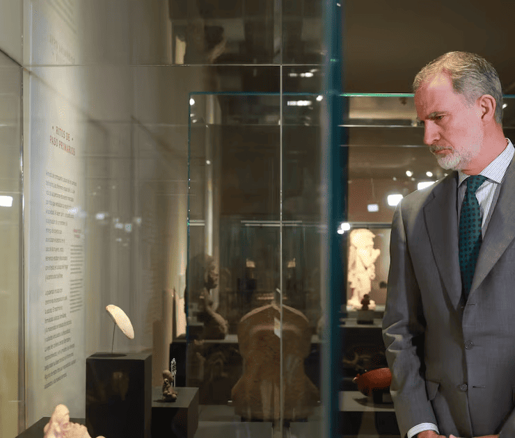 Rey Felipe VI reconoce abusos durante la Conquista de América