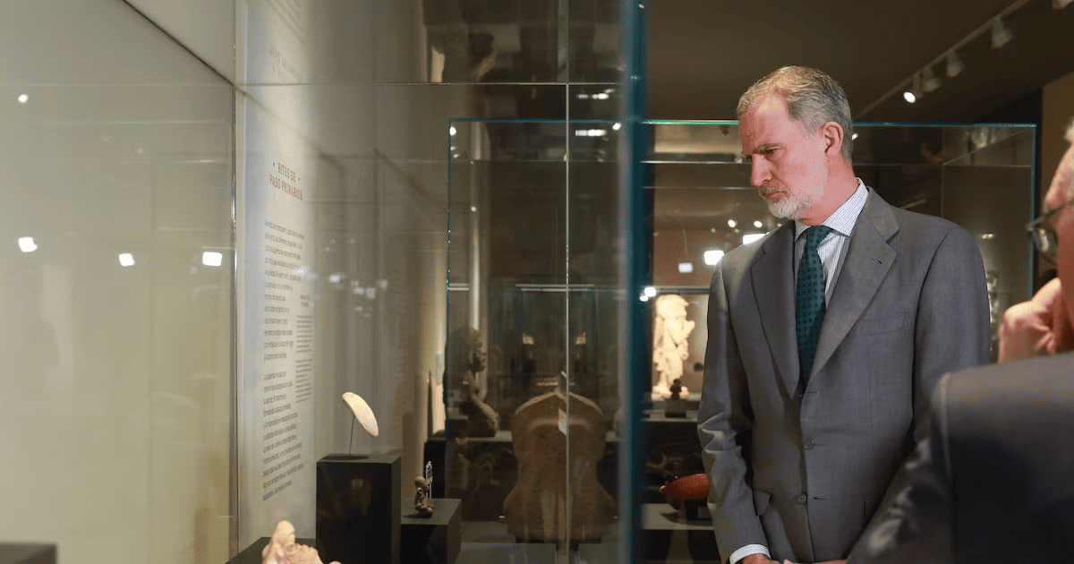 Rey Felipe VI reconoce abusos durante la Conquista de América