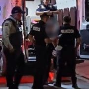 Riña entre conductores deja herido grave en estacionamiento Centro de Convenciones Yucatán Siglo XXI