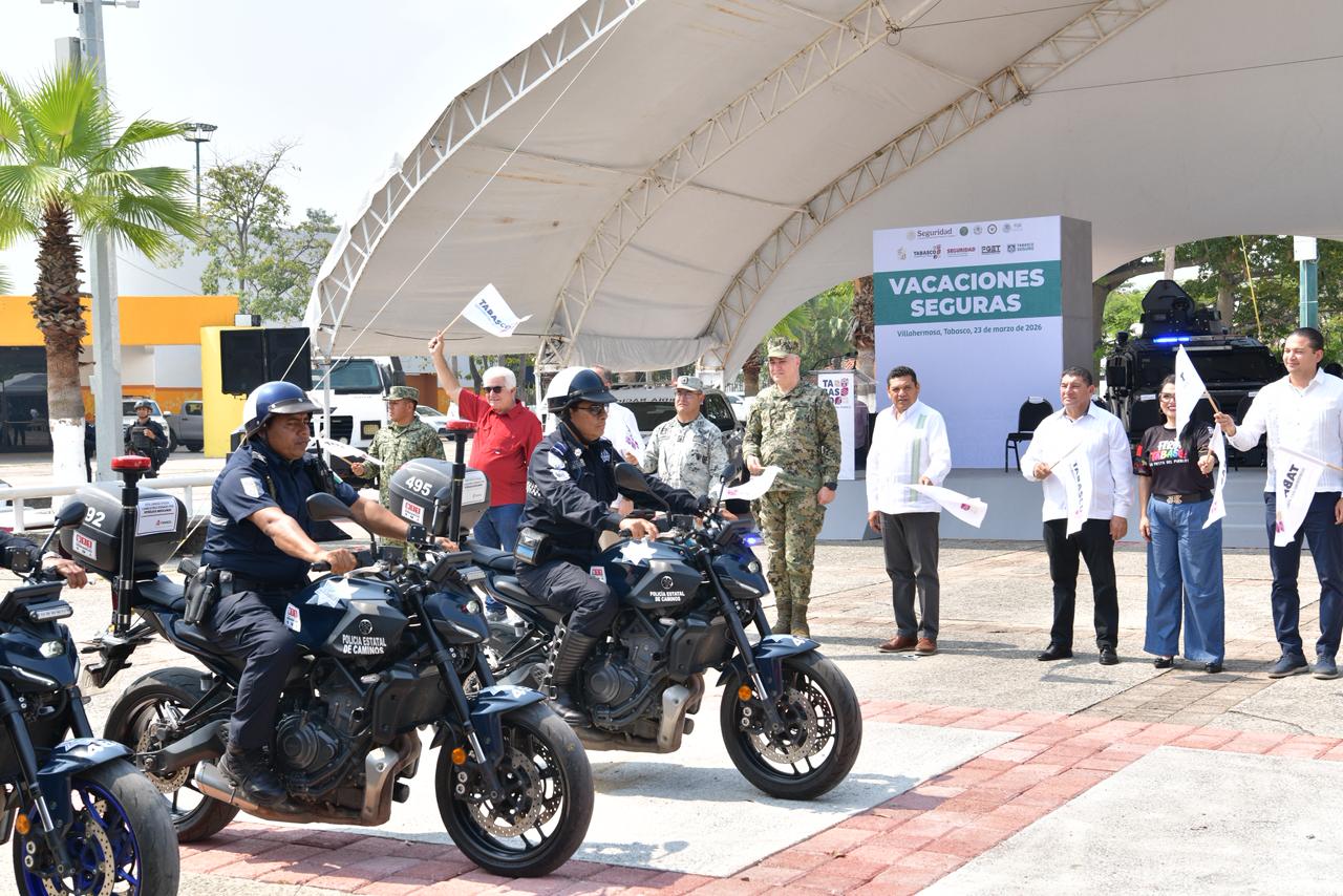 Se puso en marcha el operativo “Vacaciones Seguras 2026”