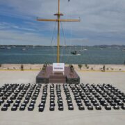 Secretaría de Marina informa balance de resultados en mar, aire y tierra durante 2026