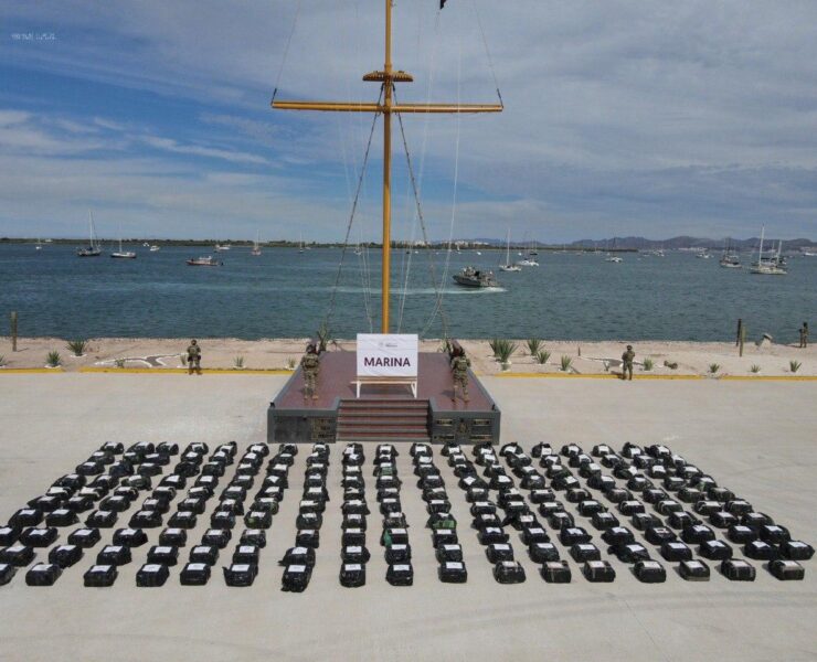 Secretaría de Marina informa balance de resultados en mar, aire y tierra durante 2026