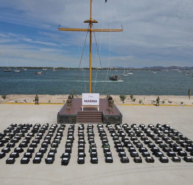 Secretaría de Marina informa balance de resultados en mar, aire y tierra durante 2026