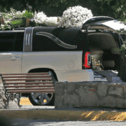Sepelio de El Mencho en Guadalajara