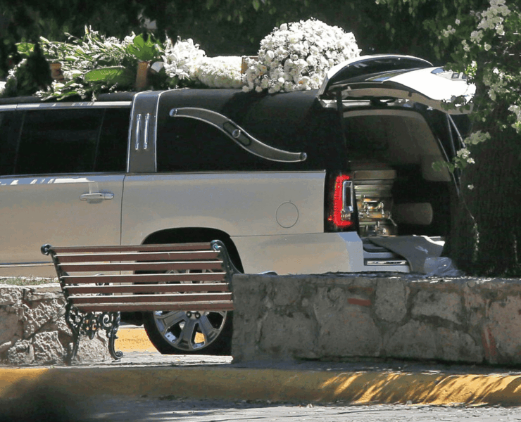 Sepelio de El Mencho en Guadalajara