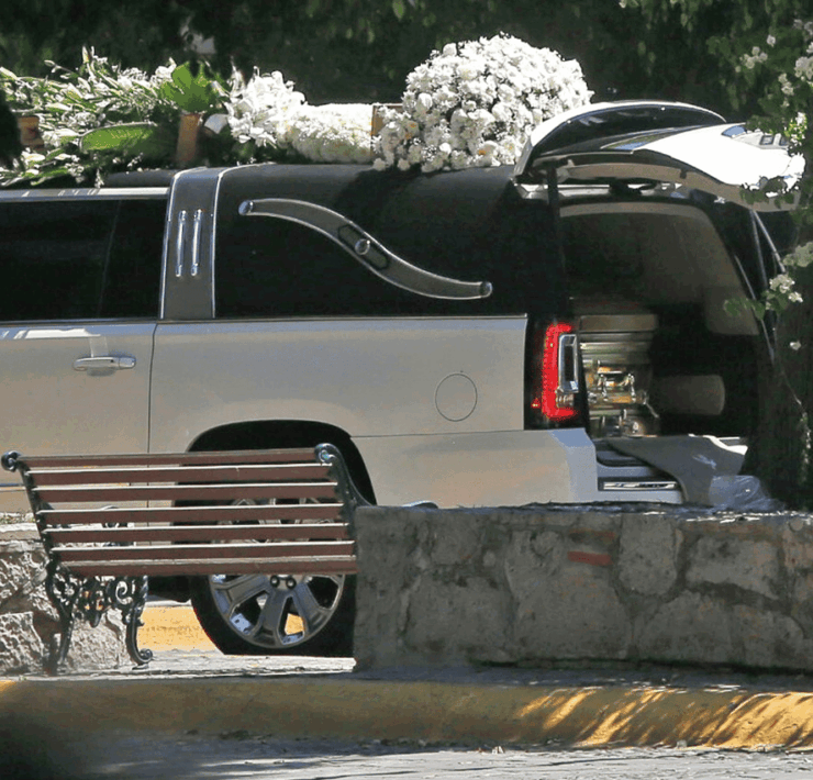 Sepelio de El Mencho en Guadalajara