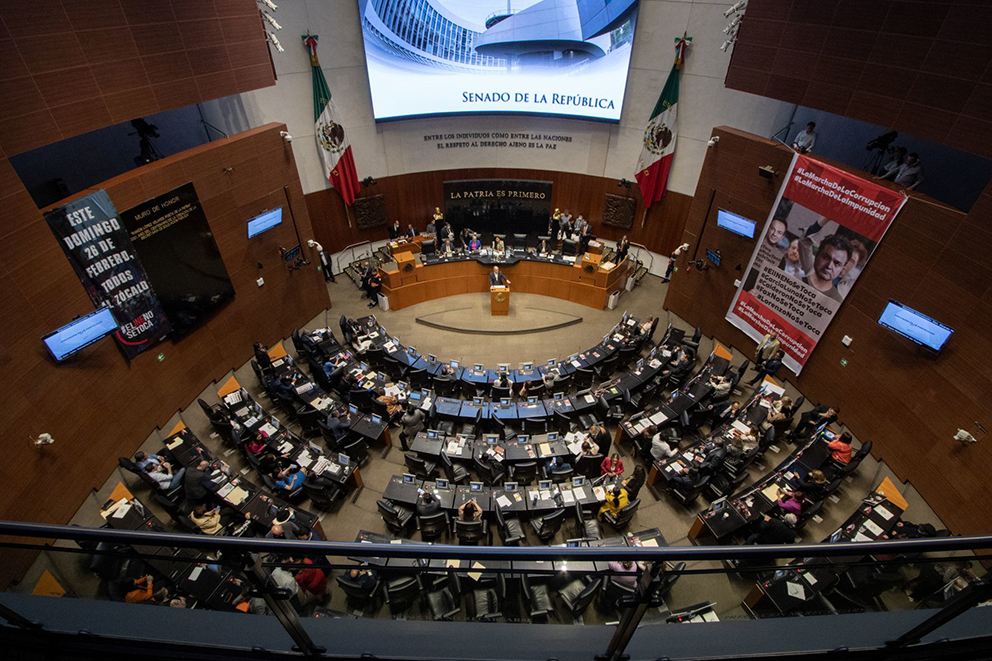 Sheinbaum convierte posible freno al Plan B en bandera política rumbo al Senado