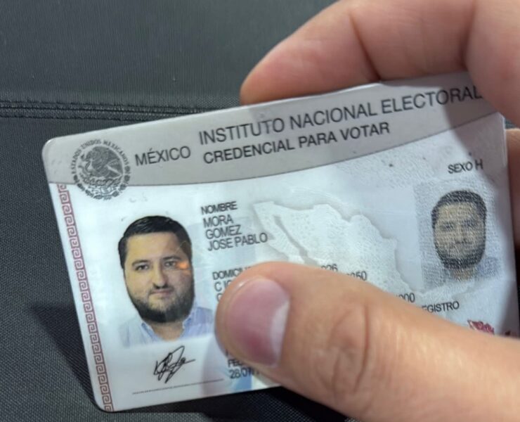 Subsecretario José Pablo Mora Gómez es Ciudadano Mexicano