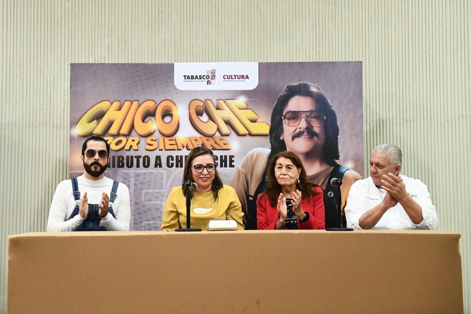 Tabasco rendirá histórico homenaje a Chico Che y su legado musical