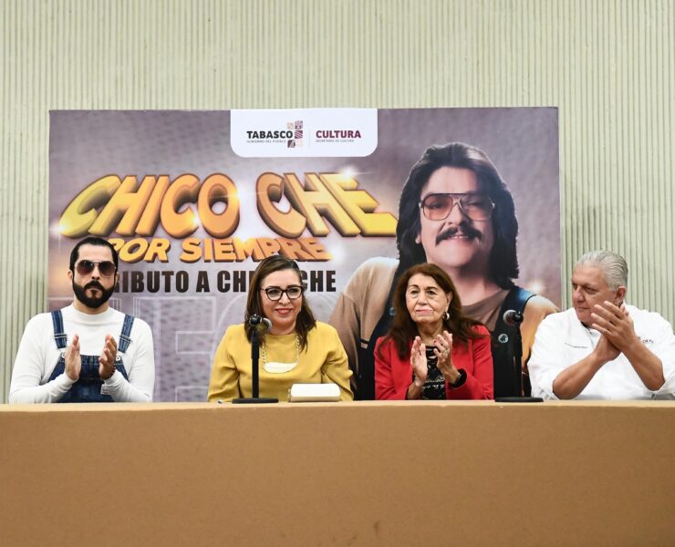 Tabasco rendirá histórico homenaje a Chico Che y su legado musical