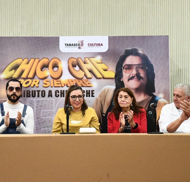 Tabasco rendirá histórico homenaje a Chico Che y su legado musical