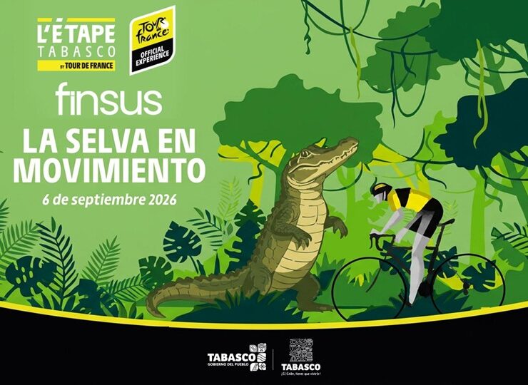 Tabasco será sede por primera vez de L Etape by Tour de France 2026