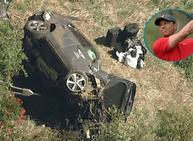 Tiger Woods sale en libertad bajo fianza