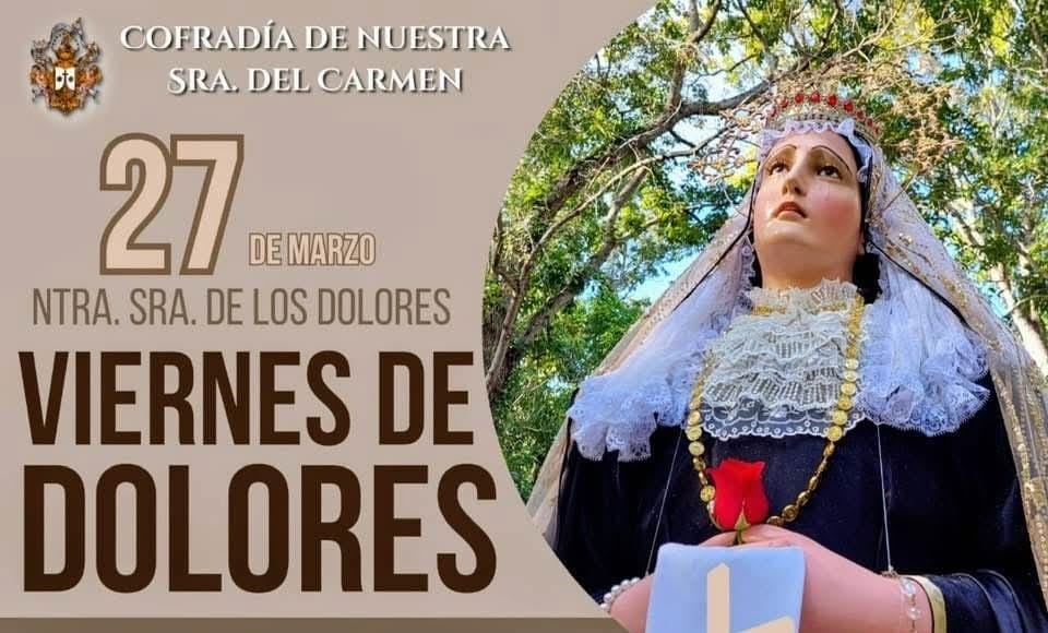 Chetumal se prepara para vivir con fervor el emotivo Viernes de Dolores en el convento de las Clarisas