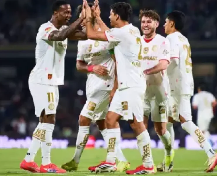 Toluca le quitó el invicto a los Pumas en la Jornada 9 del Clausura 2026