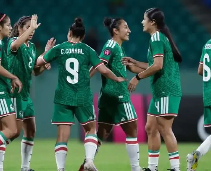 Tricolor femenil se impuso ante Brasil México vence 1-0 en amistoso internacional