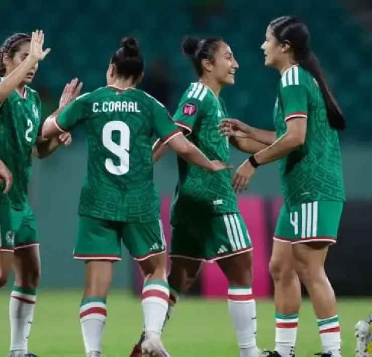 Tricolor femenil se impuso ante Brasil México vence 1-0 en amistoso internacional