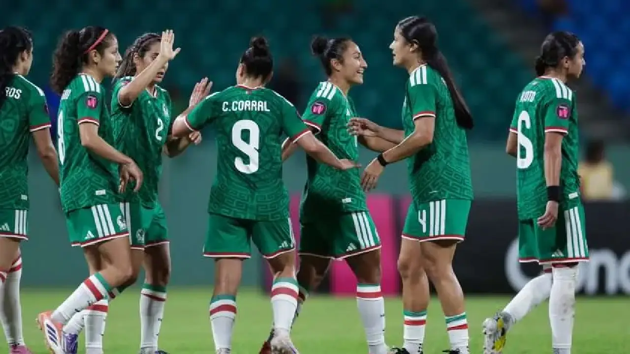 Tricolor femenil se impuso ante Brasil México vence 1-0 en amistoso internacional