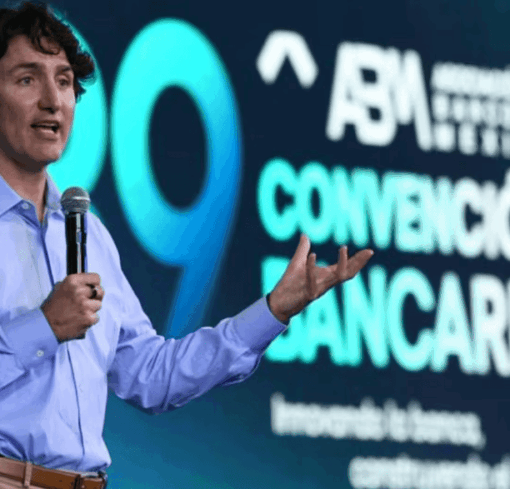 Trudeau llama a México a mantener firmeza