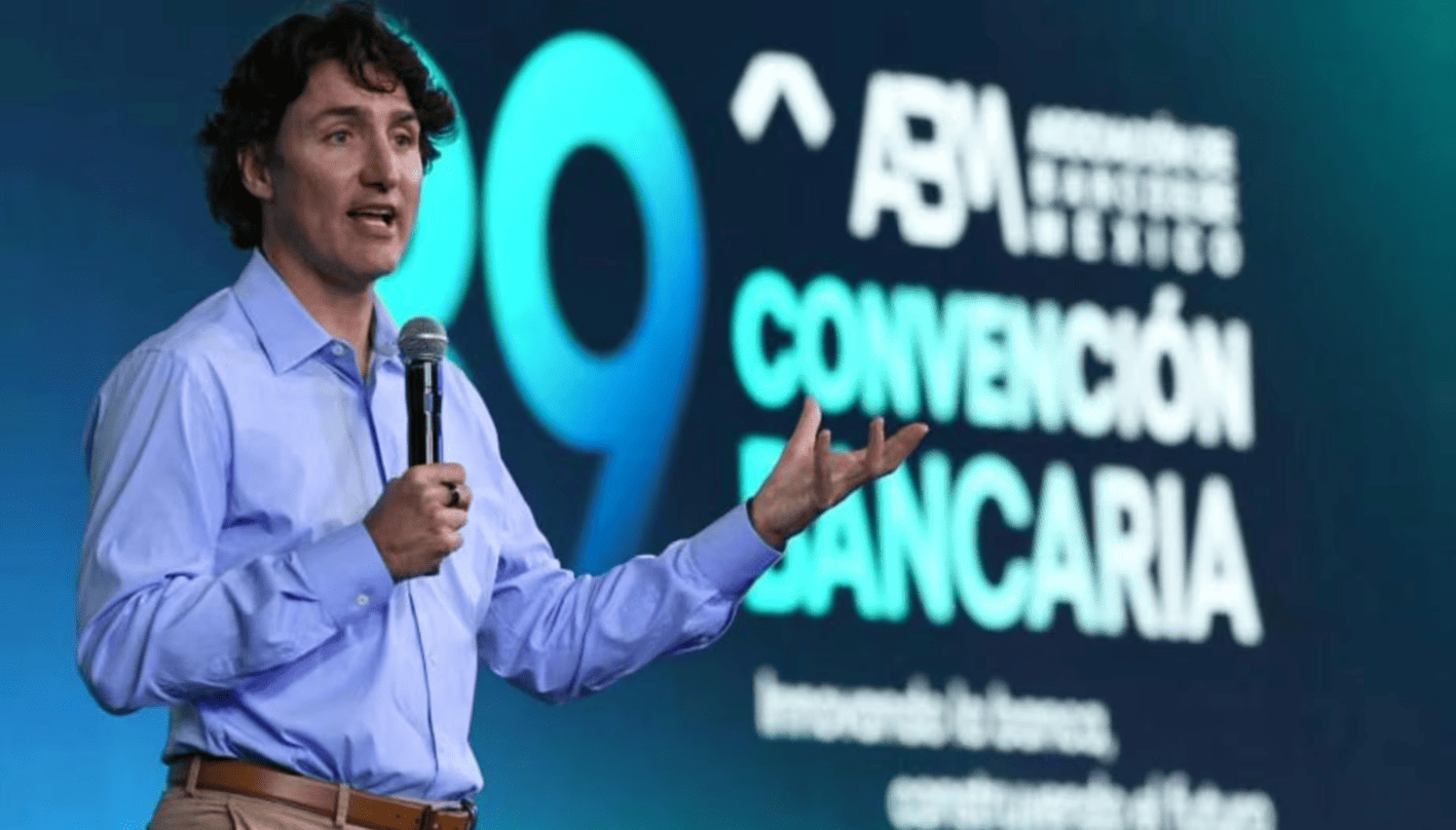 Trudeau llama a México a mantener firmeza