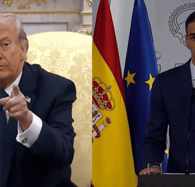 Trump anuncia ruptura comercial con España