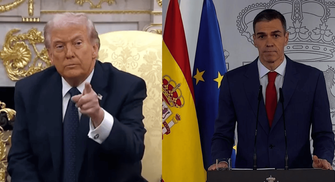 Trump anuncia ruptura comercial con España
