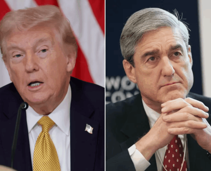 Trump desata indignación al celebrar la muerte de Robert Mueller