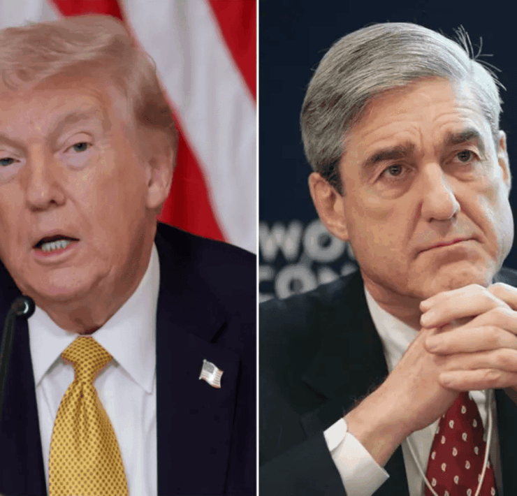 Trump desata indignación al celebrar la muerte de Robert Mueller