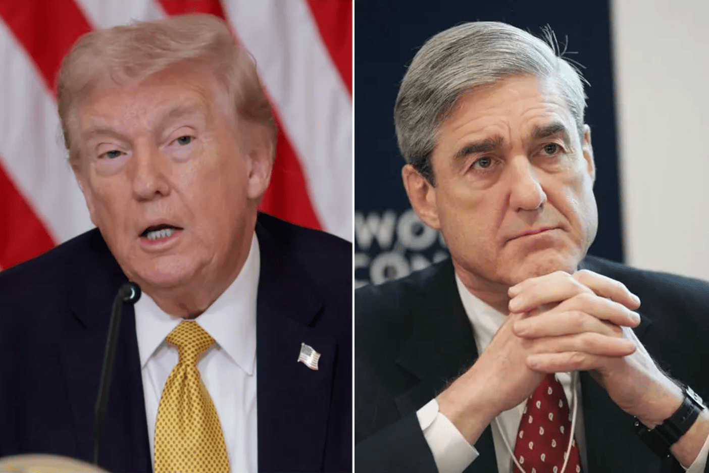 Trump desata indignación al celebrar la muerte de Robert Mueller