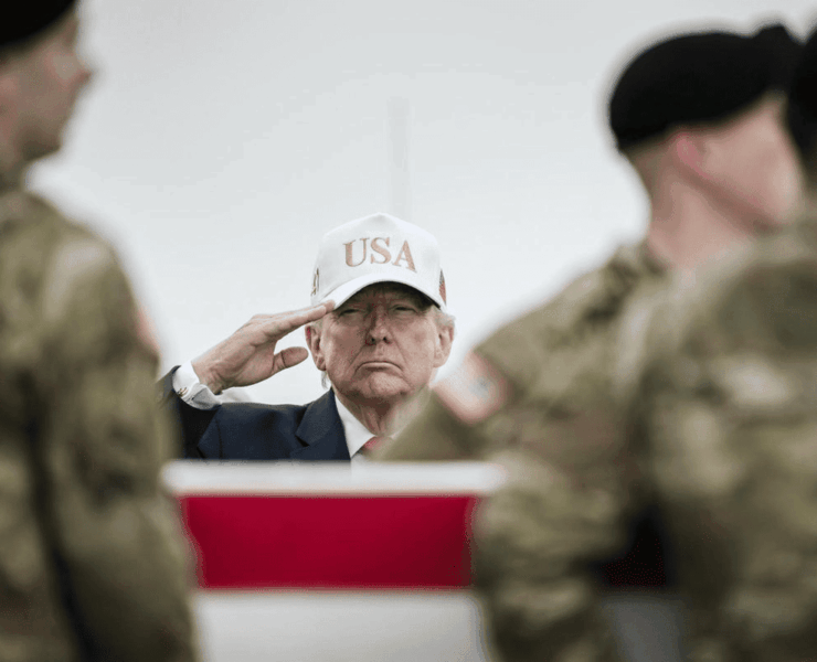 Trump envía soldados a Medio Oriente