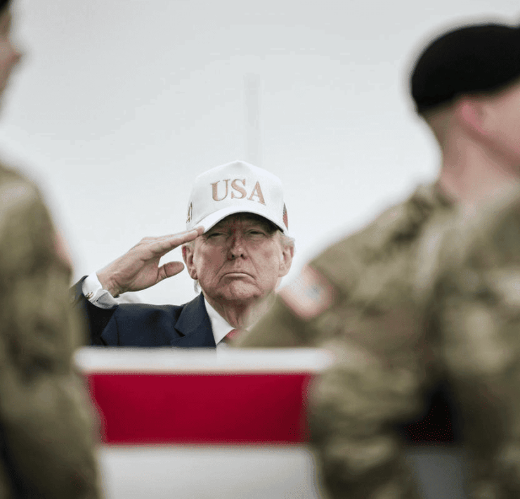 Trump envía soldados a Medio Oriente