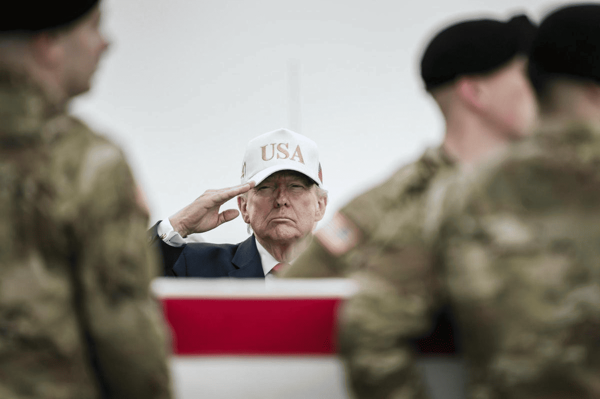 Trump envía soldados a Medio Oriente