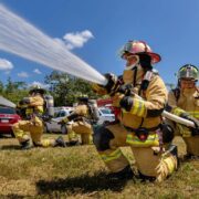 Tulum impulsa capacitación intensiva para bomberos y fortalece seguridad regional