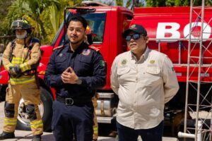 Durante esta jornada se contempla la participación de entre 50 y 60 bomberos provenientes de distintos municipios de Quintana Roo, así como de los estados de Yucatán y Campeche